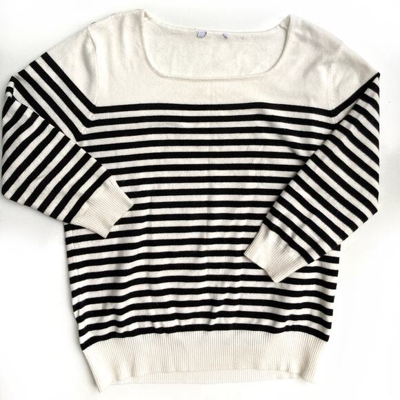 Balmain Paris Nautical Stripe Top | Gold Buttons | RN Verified | Chic Y2K Fit - Picture 1 of 16